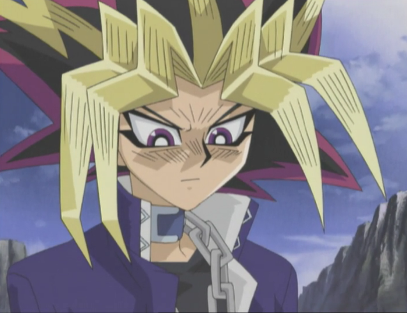 thinking yami (and concerned)
