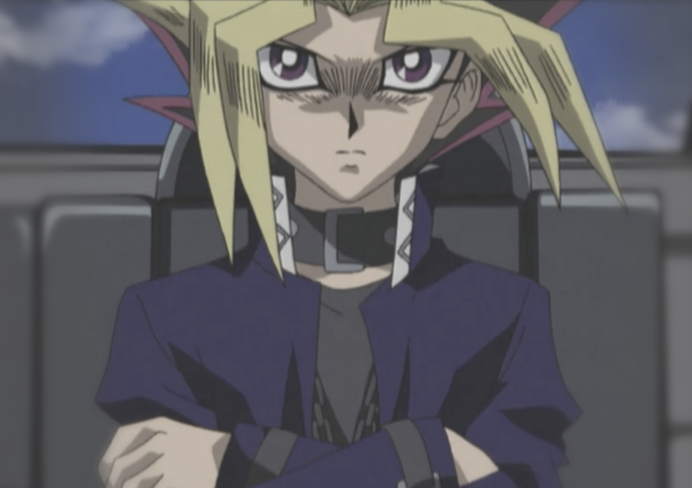 yami is serious