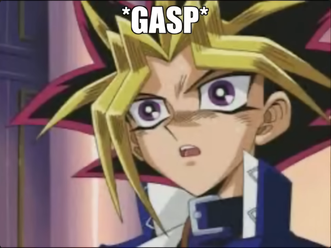 yami gasp