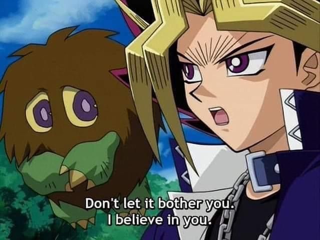 yami believes in kuriboh!