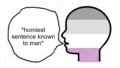 asexuals making horny jokes