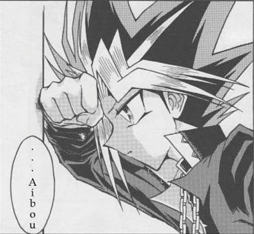 yami is feeling guilty now