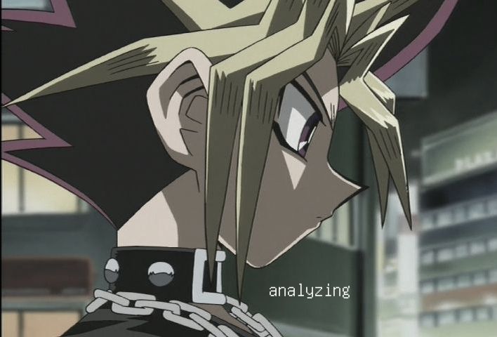 yami is analyzing the results