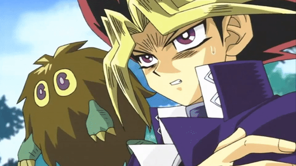 kuriboh is angy