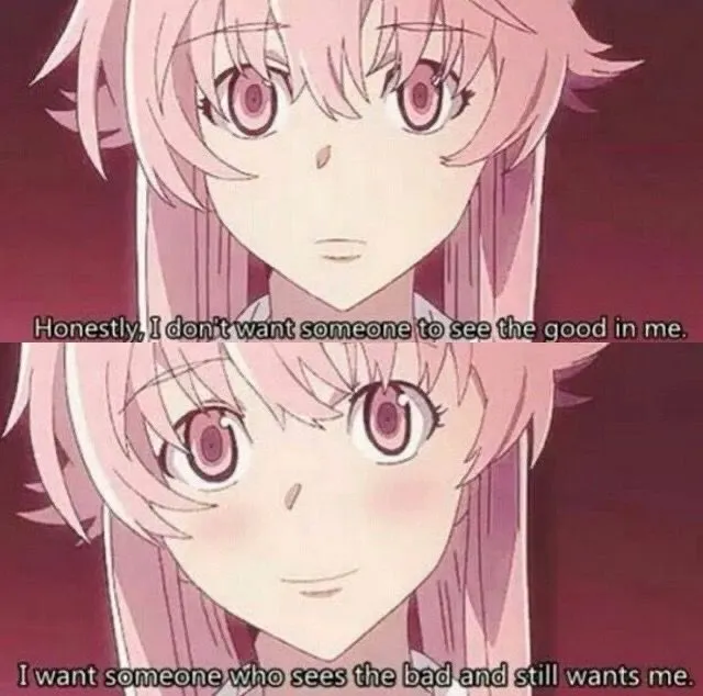 can you love me even if i'm not good?