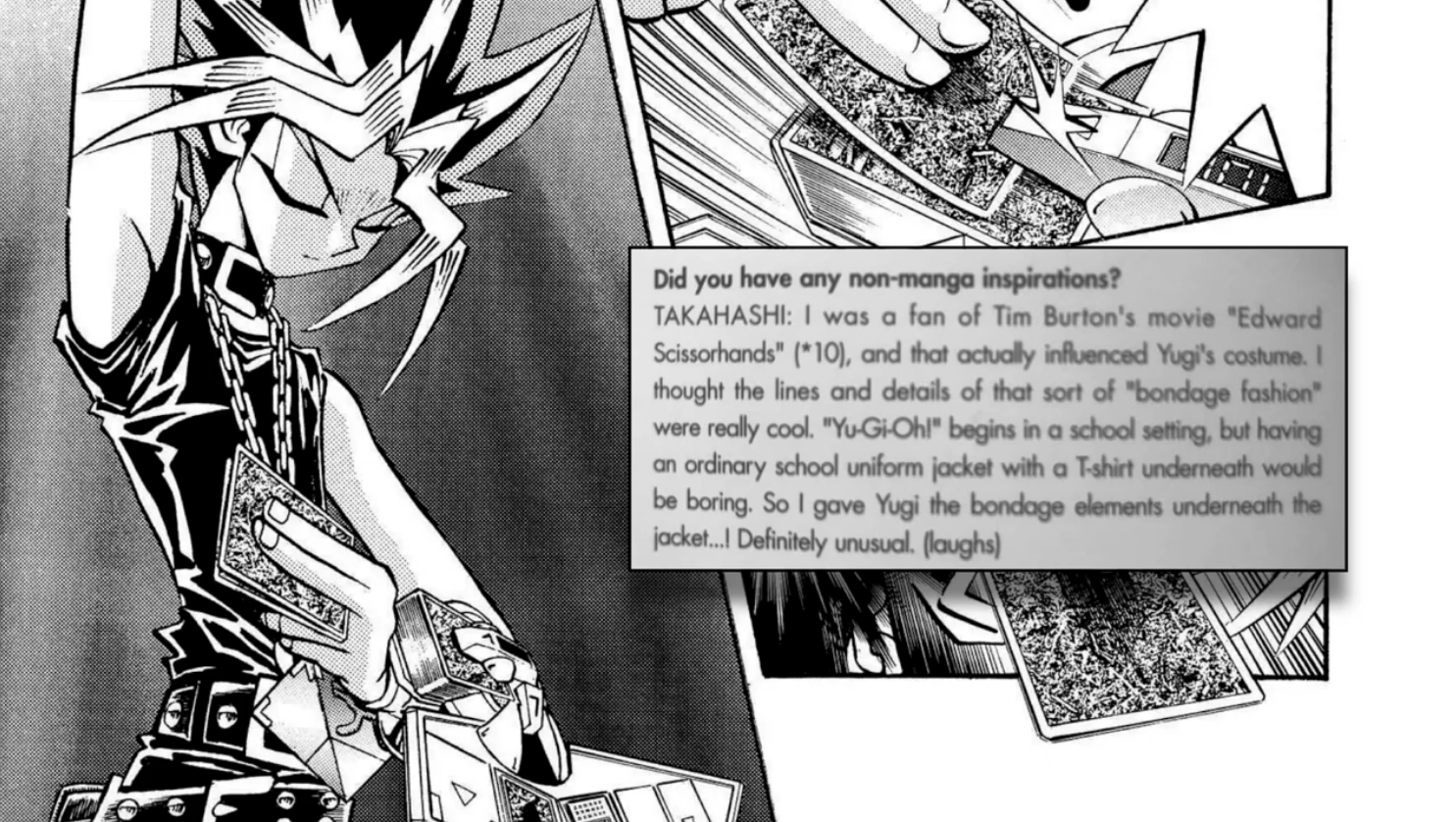 yugioh bondage fashion