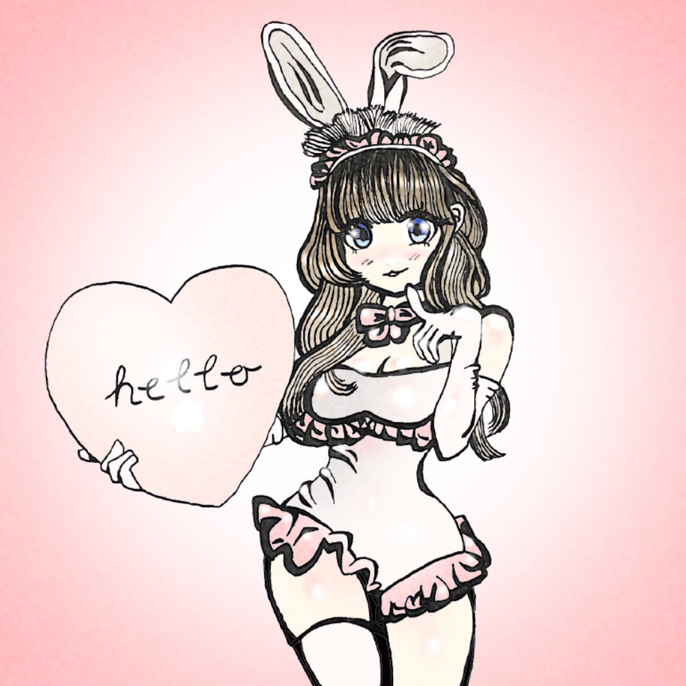BUNNY GIRL!