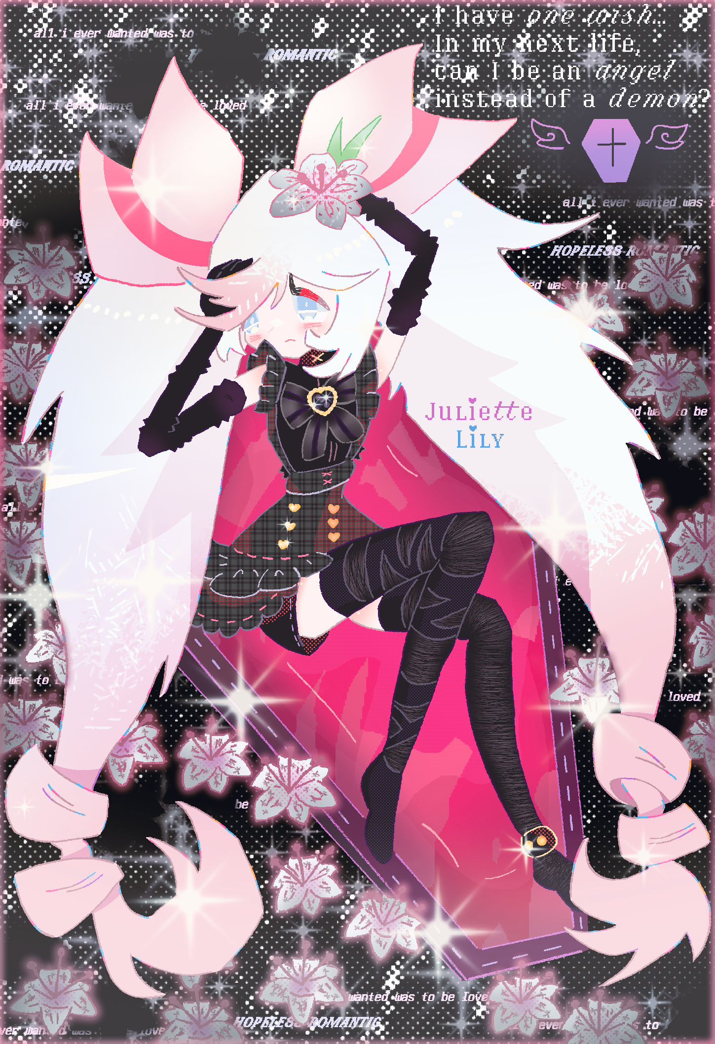 finished jirai illustration