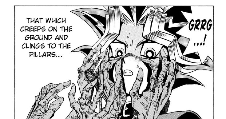 yami is scared