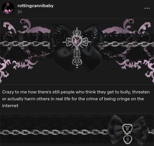 it's okay to be cringe on the internet