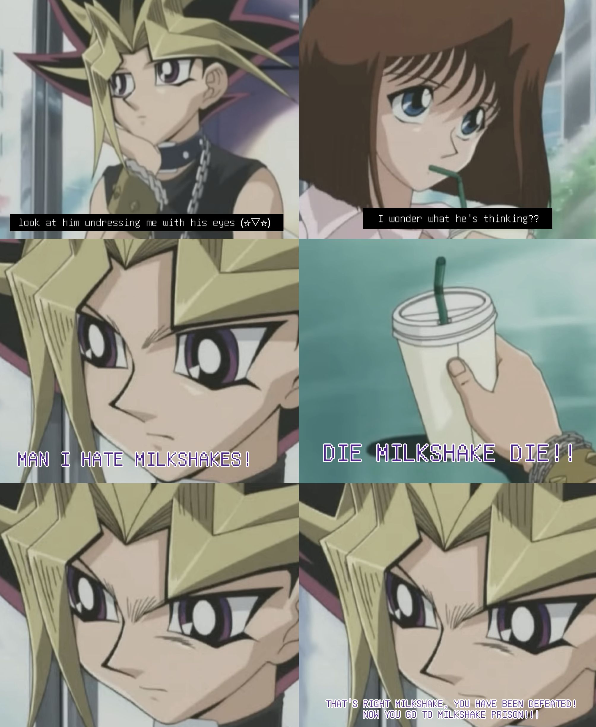 DIE MILKSHAKE DIE