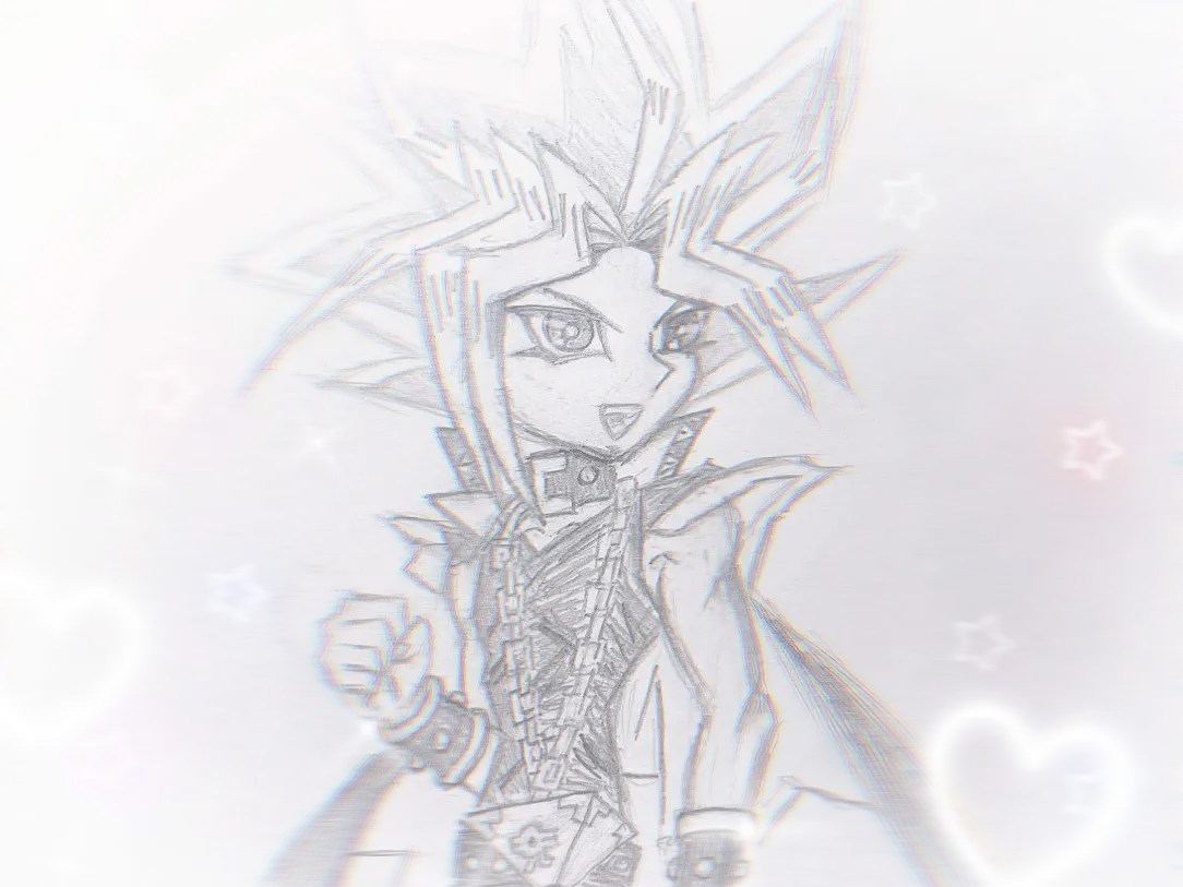 dsod yami sketch by me