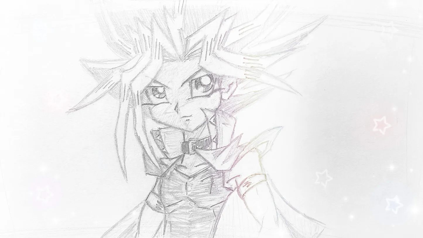 DSOD yami sketch by me
