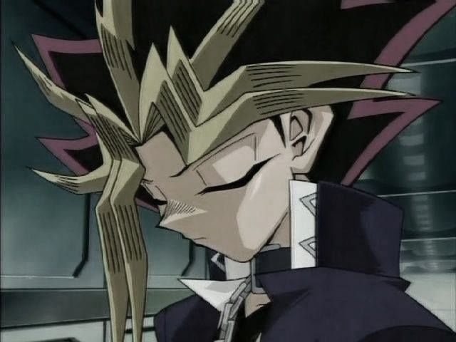 yami is feeling guilty