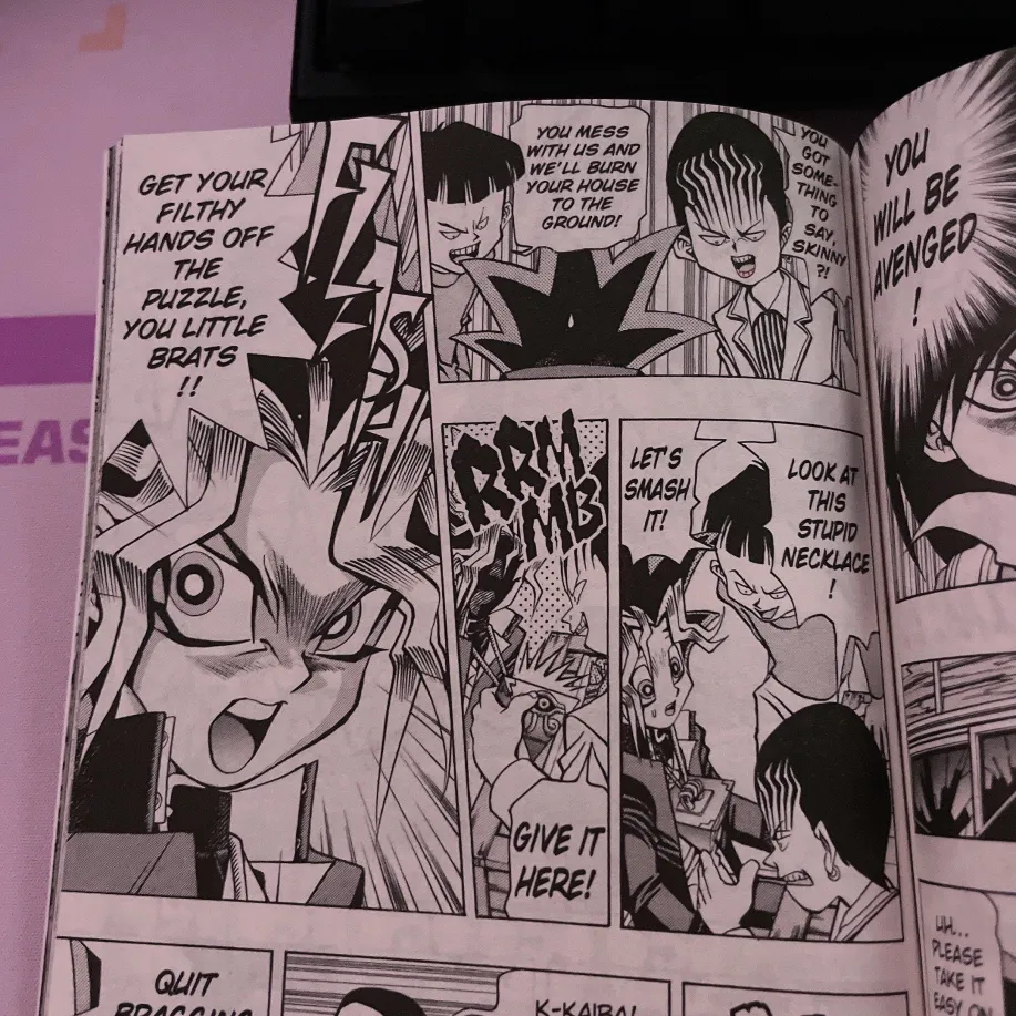 GET YOUR FILTHY HANDS OFF THE PUZZLE