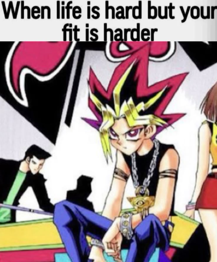 yami is feeling fly as hell