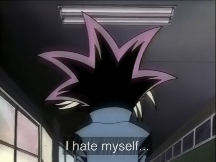 i kinda despise myself a little