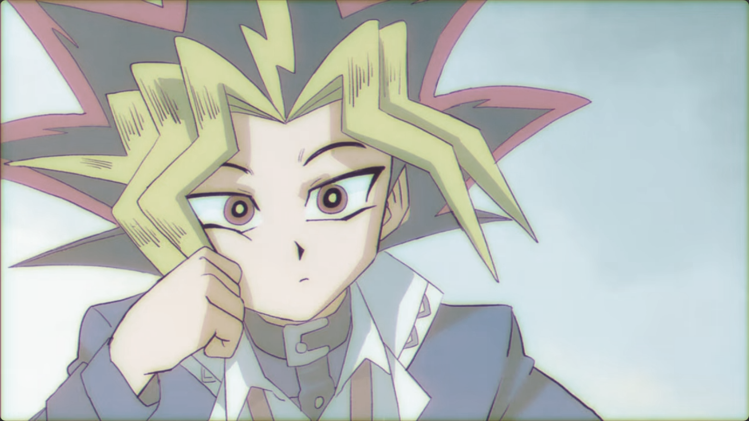 yami is sleepy
