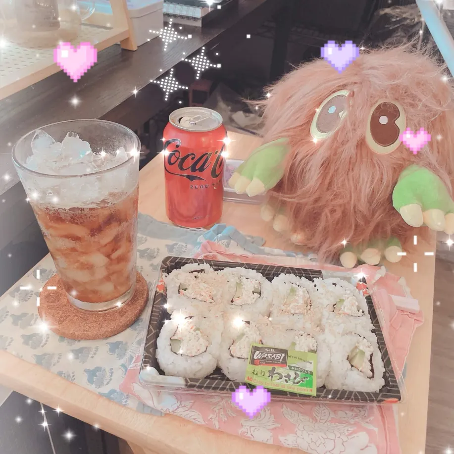 a treat dinner with kuriboh for a jirai