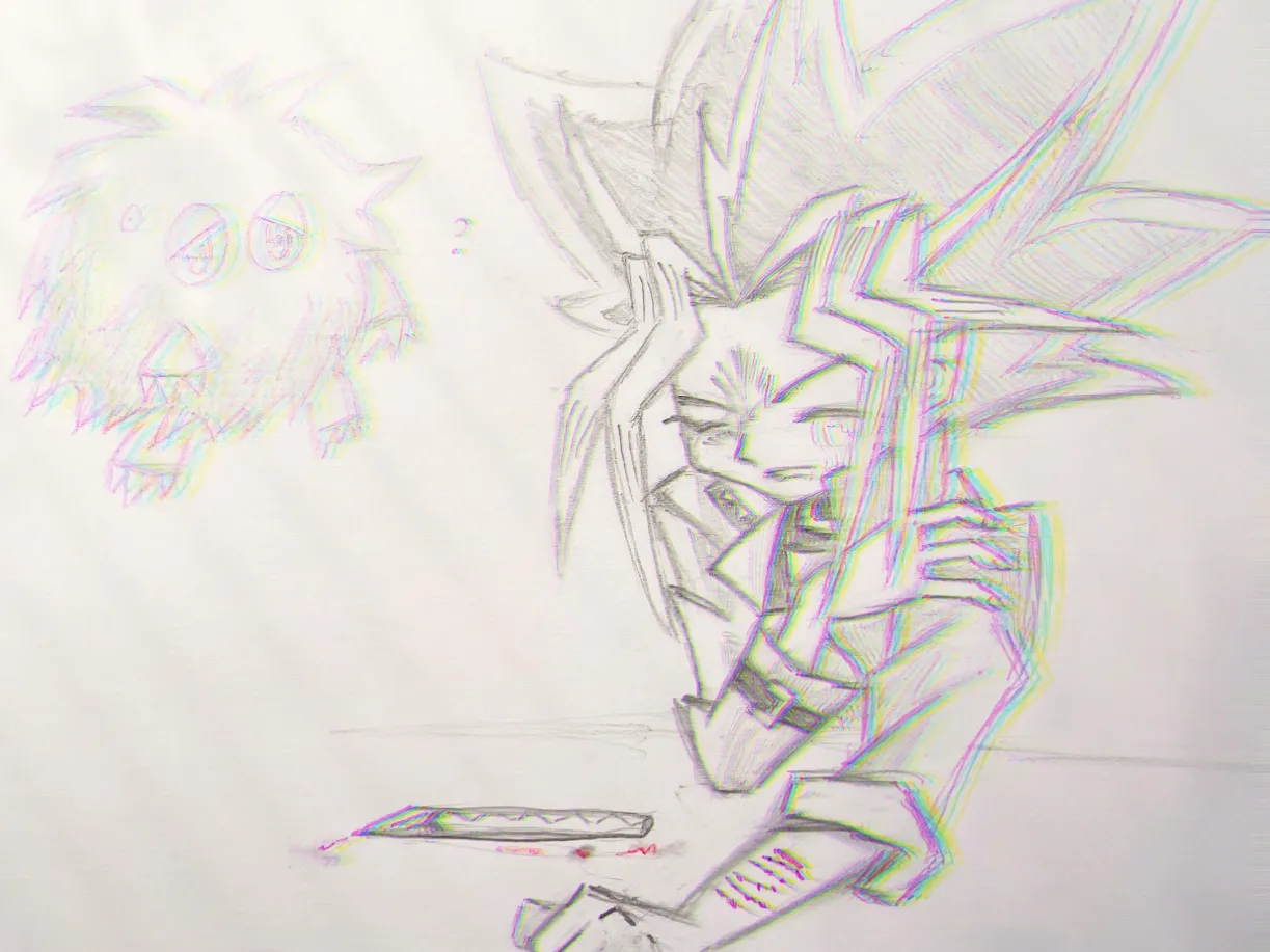 kuriboh is confused why yami sh