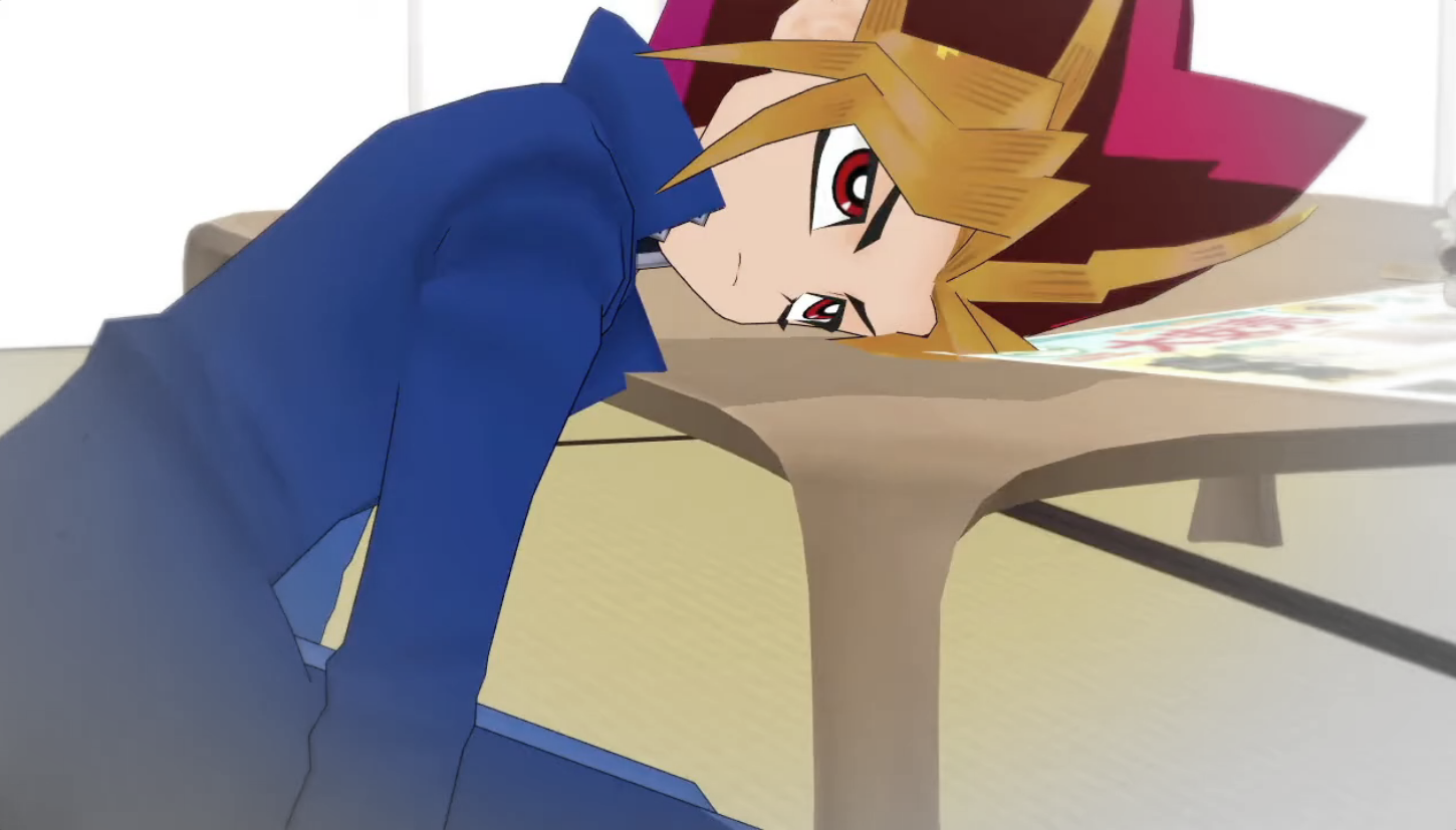 matu rika's cheer up yami!