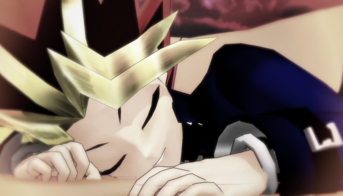 matu rika's sleeping yami