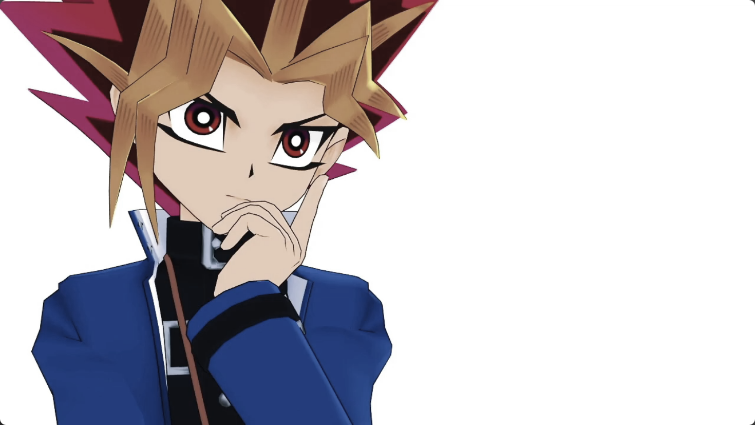 yami is thinking