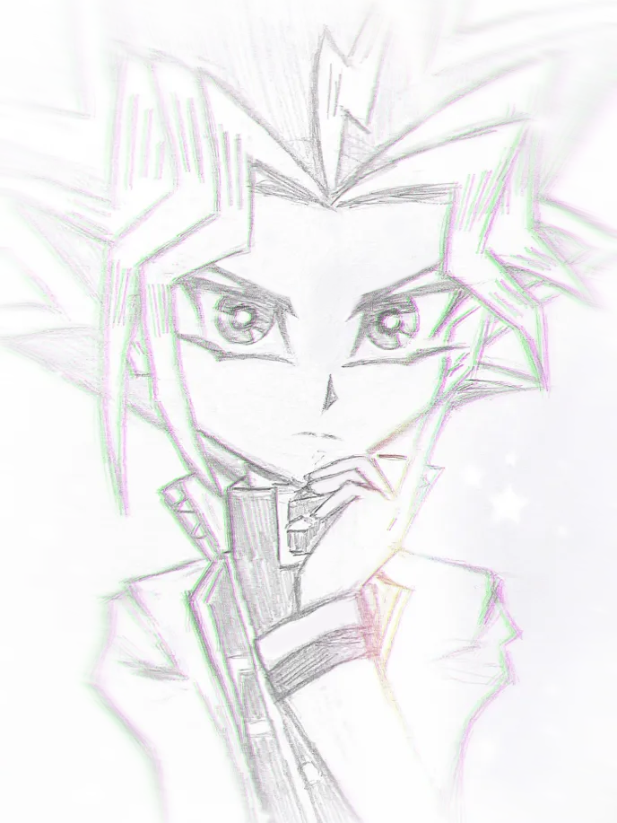 yami sketch by me