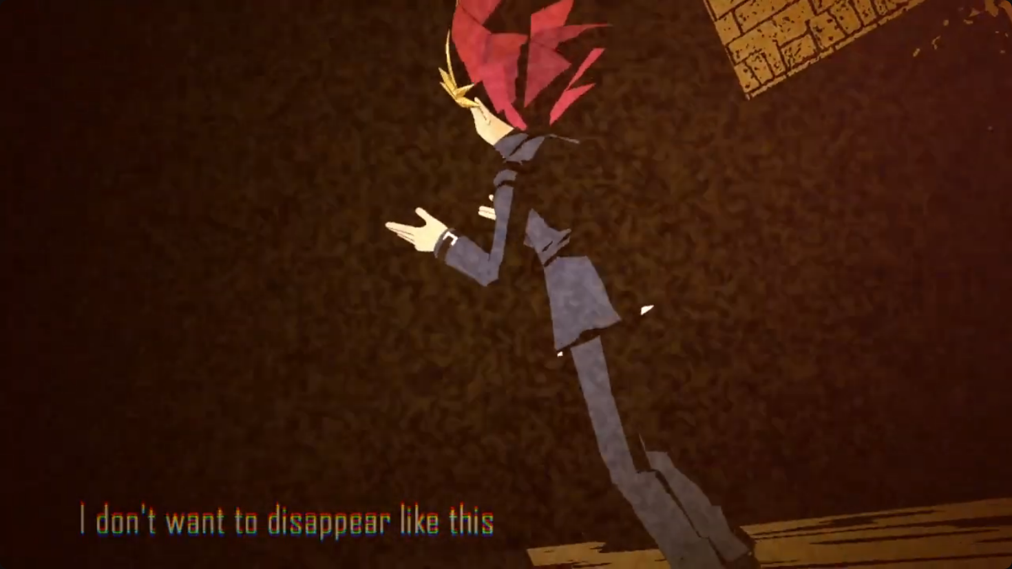 yami is in a lot of pain right now