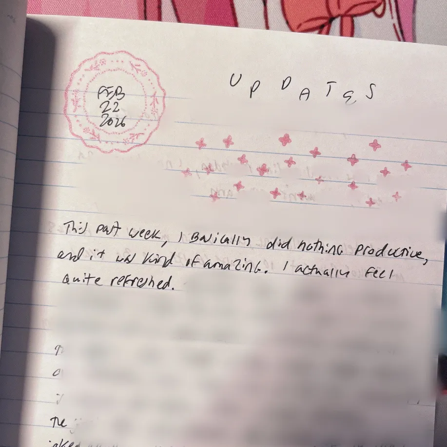 nothing kind of week