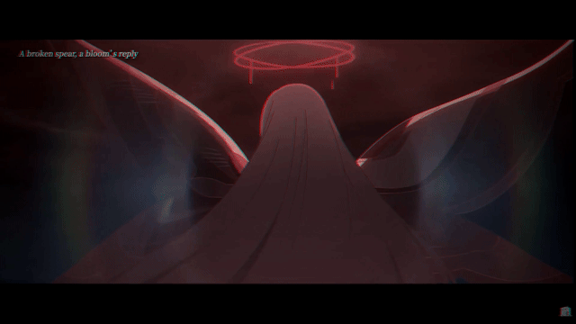 i love the animated version of chaos, so beautiful