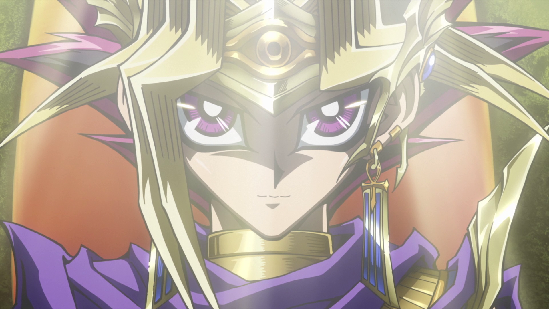 atem smiling even more :)