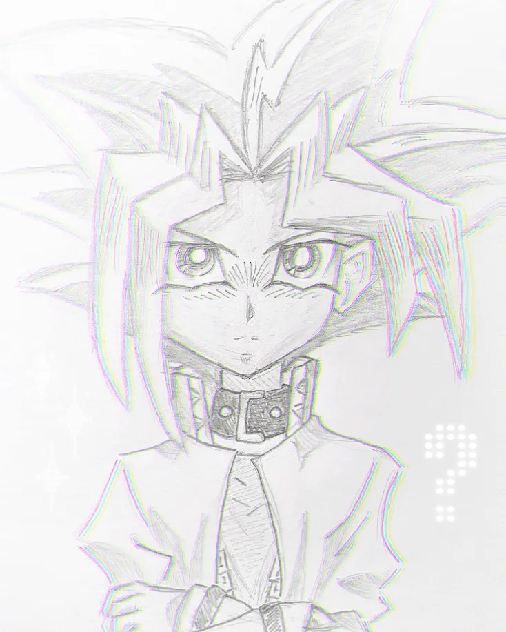 questioning yami sketch