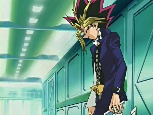 yami is feeling angsty