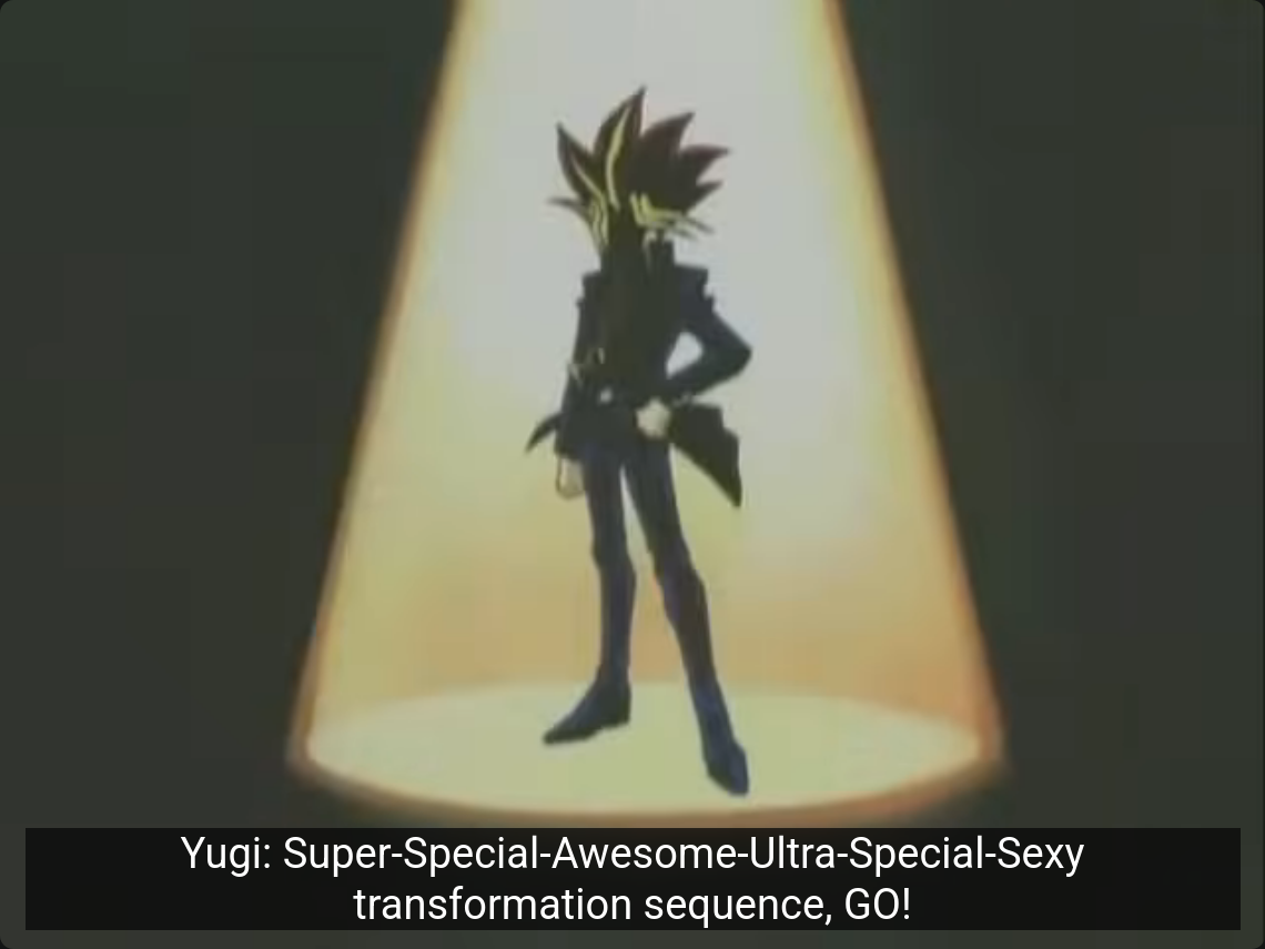 magical girl yami