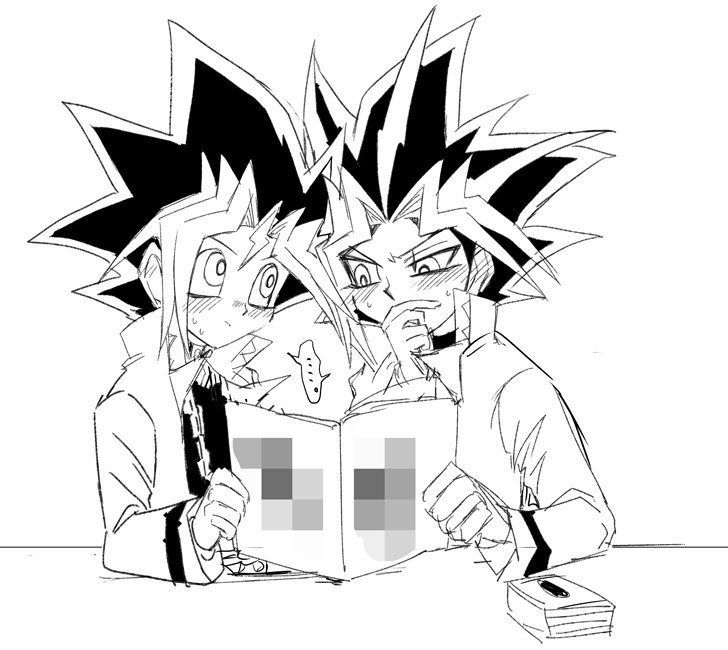 yugi sharing smut with yami