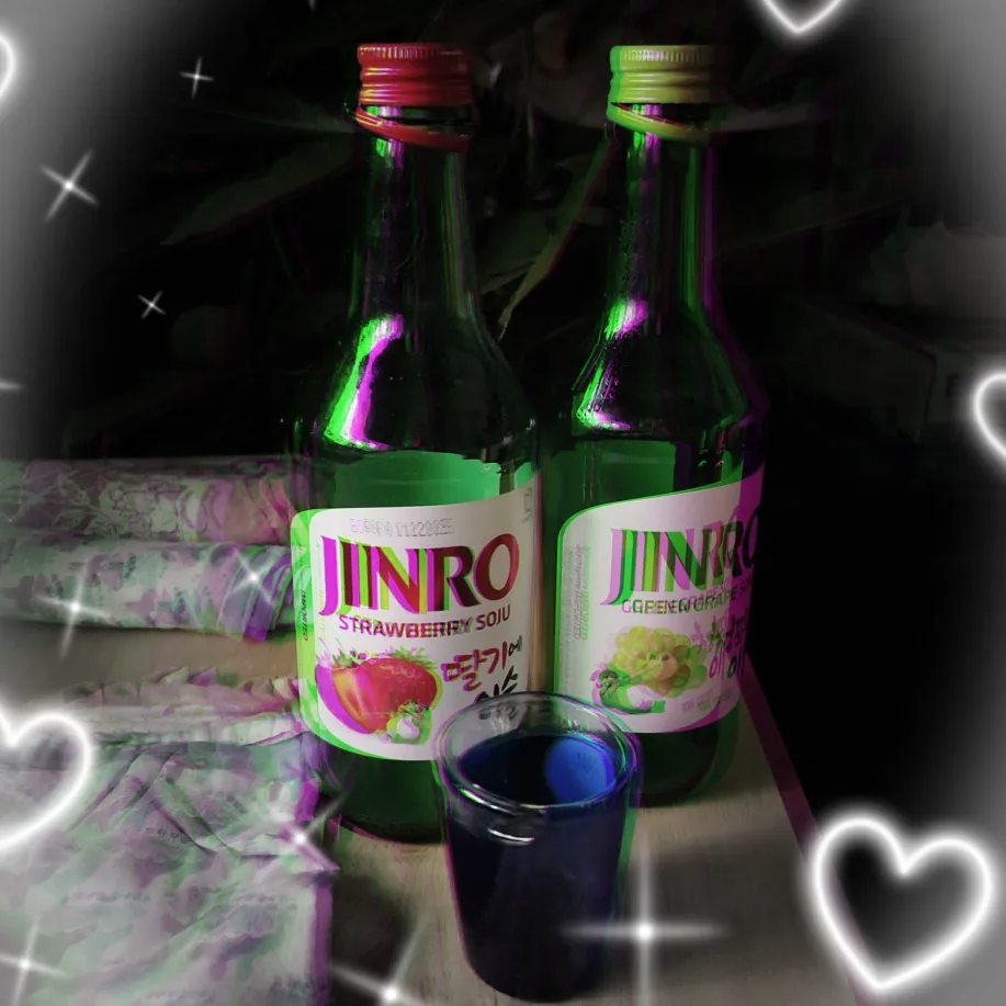 i had a soju party mmm
