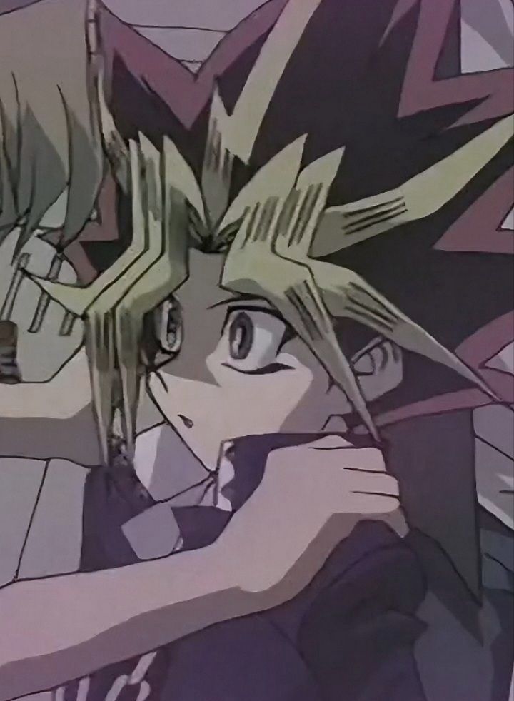 yami is very surprised