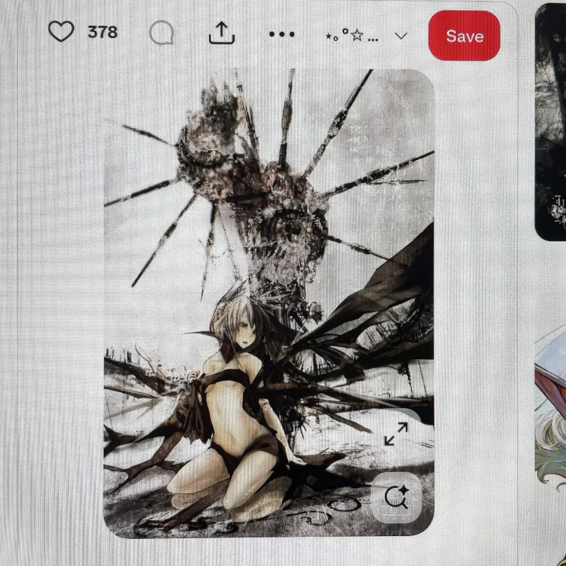 croquis character sketch reference