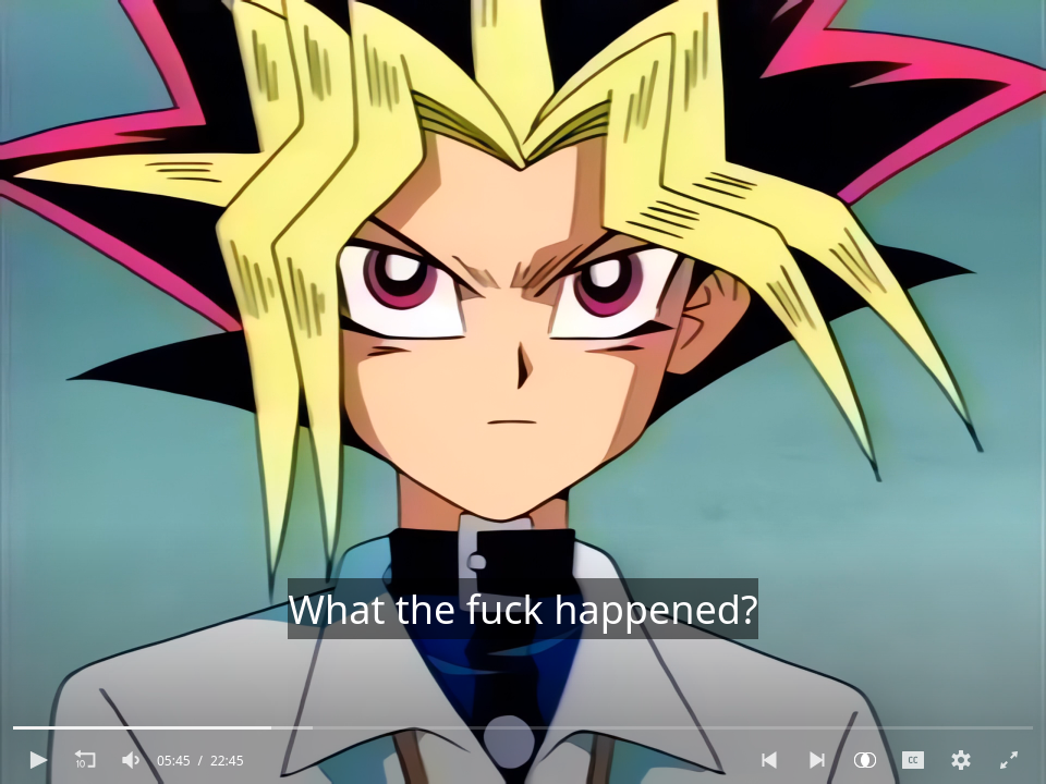 what the fuck just happened