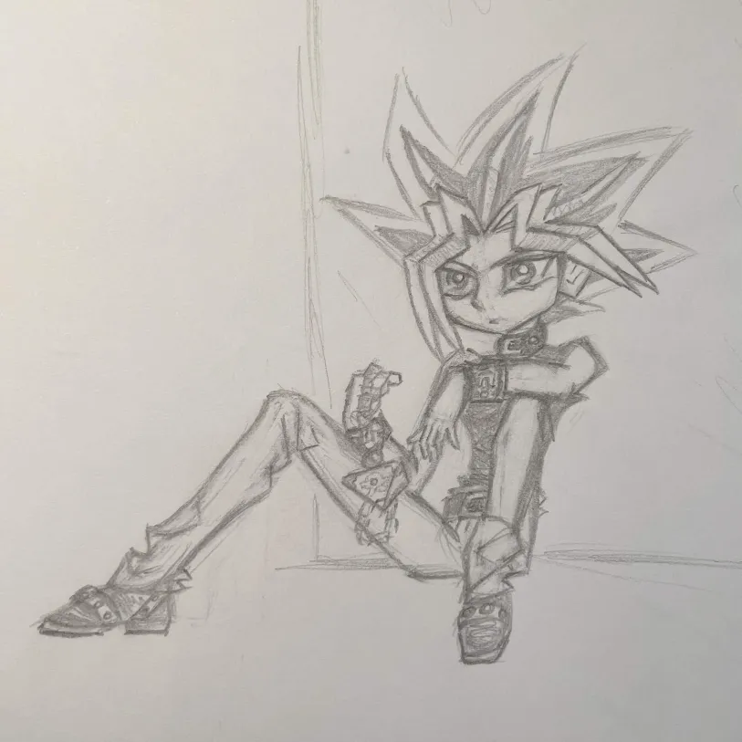 yami study sketch