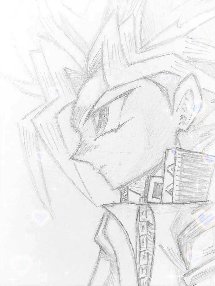 yami sketch by me