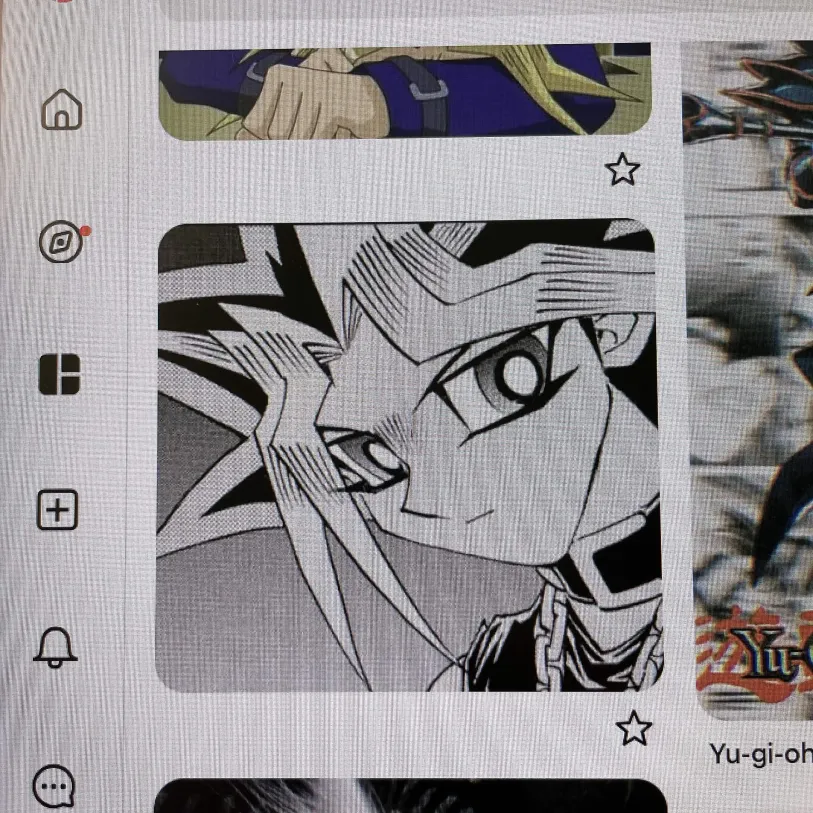 yami yugi sketch reference