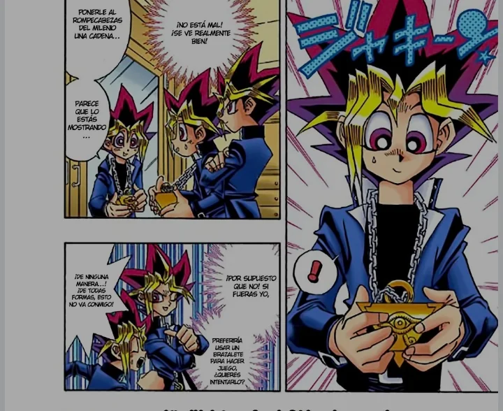 yami outfit advice to yugi