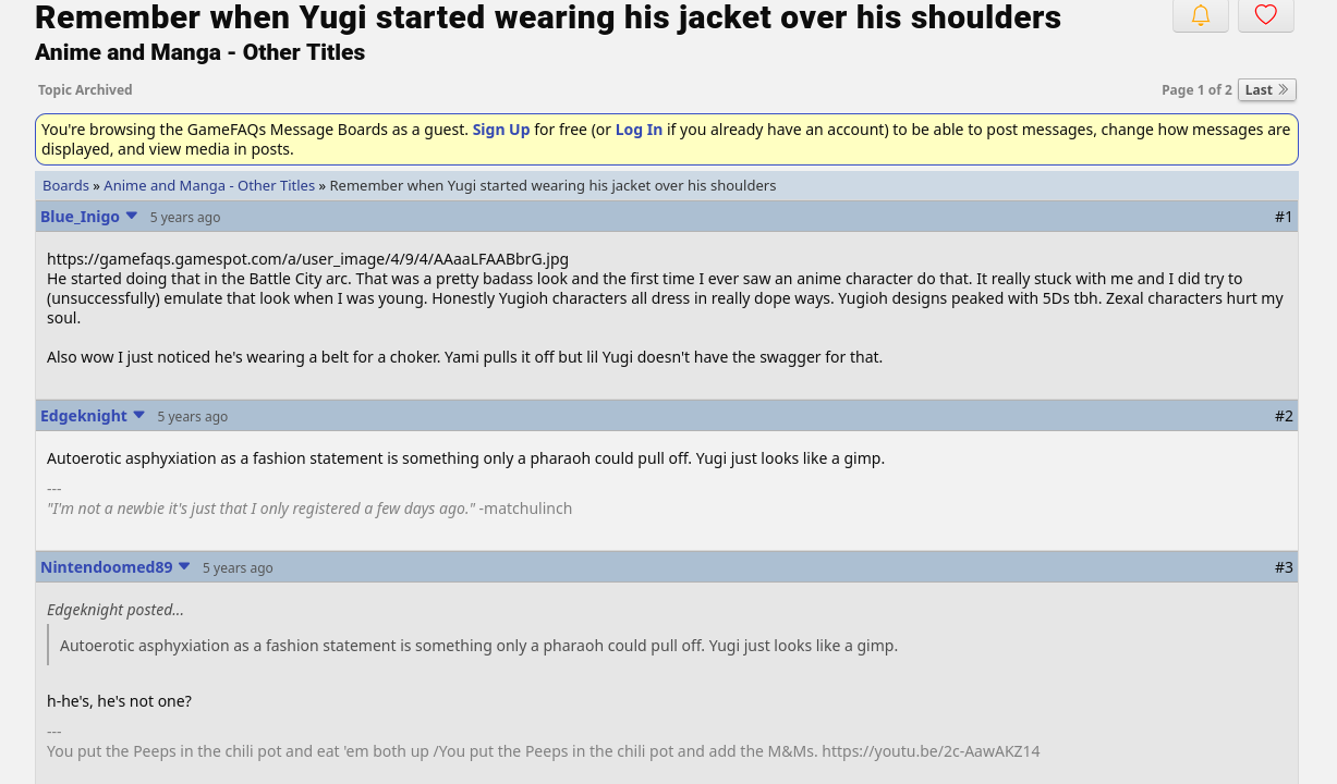 yami fashion choices