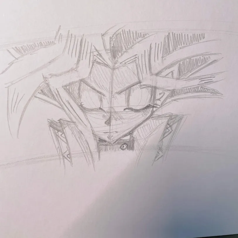 yugi sketch