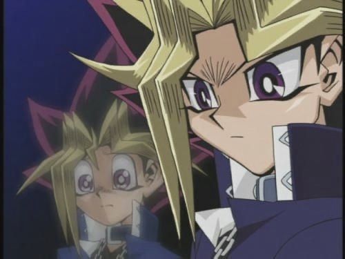 the yugis are thinking